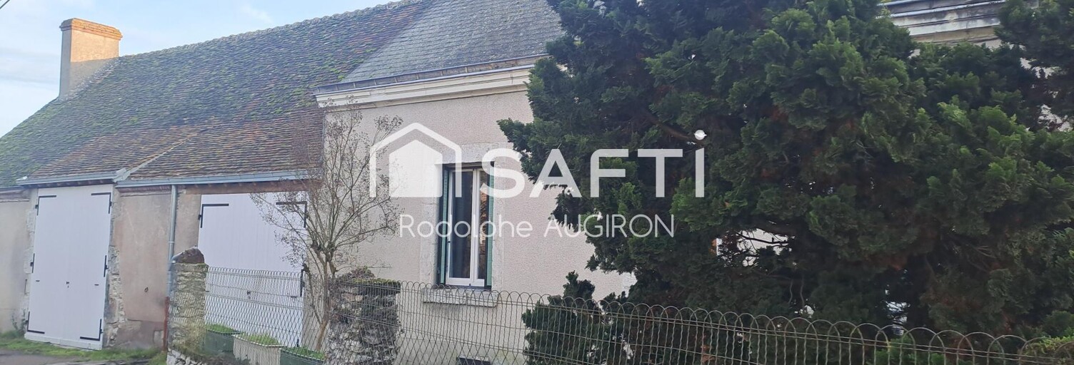 Maison 2 Pièces 66 m² à vendre à Muides-sur-Loire (41500)