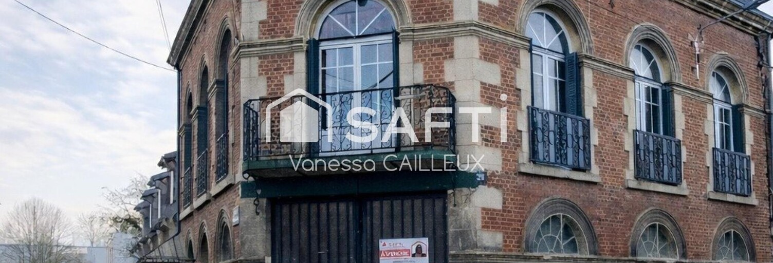 Maison 6 Pièces 189 m² à vendre à La Fère (02800)