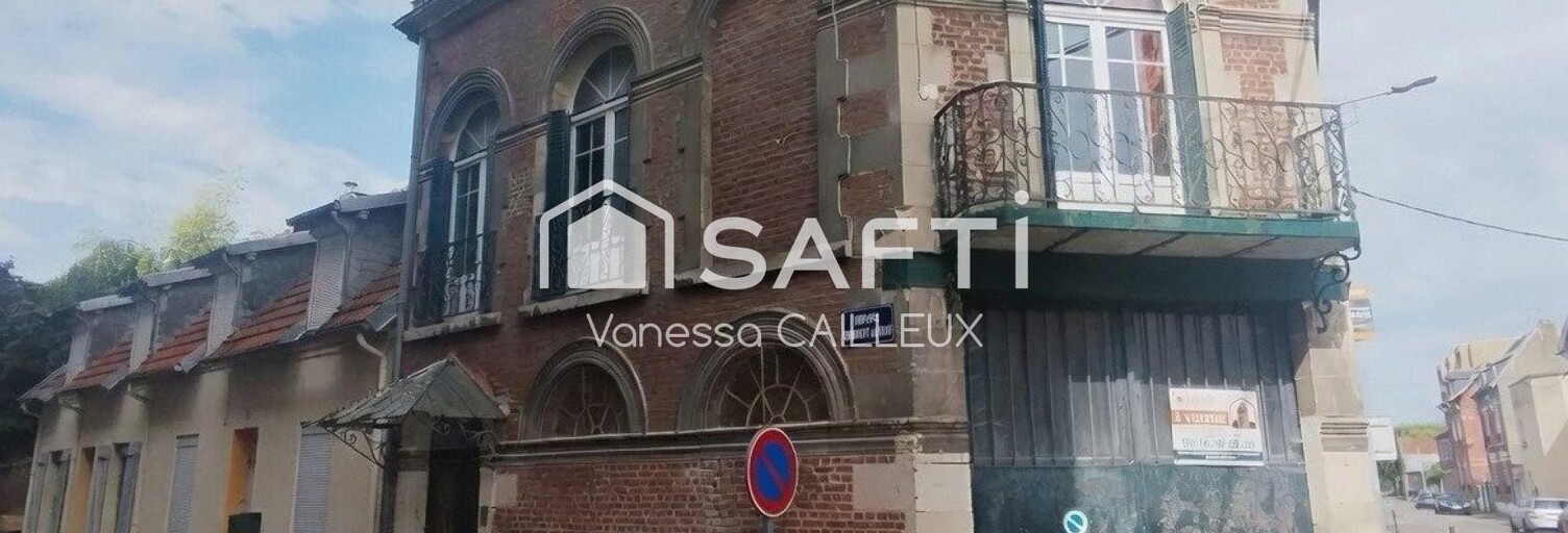 Maison 6 Pièces 190 m² à vendre à La Fère (02800)