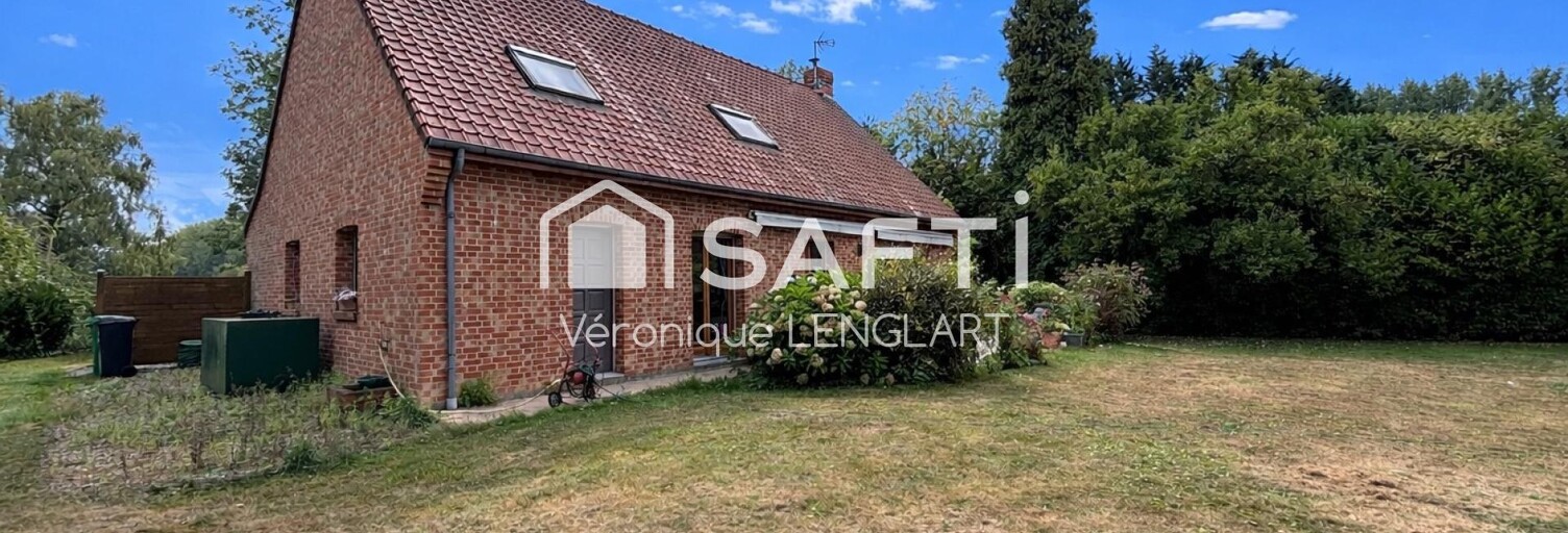 Maison 7 Pièces 135 m² à vendre à Templeuve-en-Pévèle (59242)