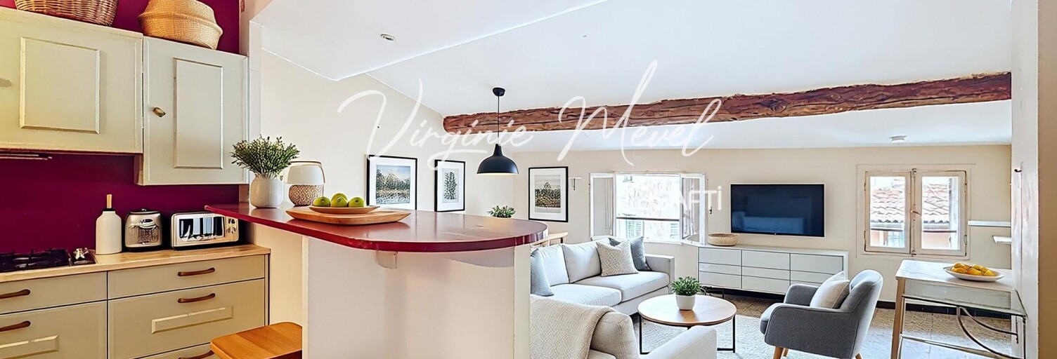 Appartement 1 Pièce 30 m² à vendre à Nice (06300)