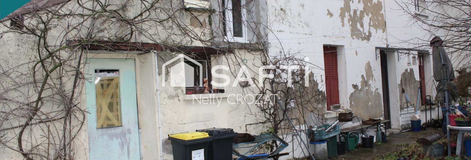 Maison 3 Pièces 78 m² à vendre à Gueux (51390)