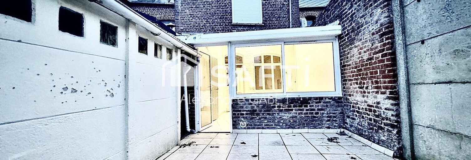 Maison 6 Pièces 104 m² à vendre à Caudry (59540)