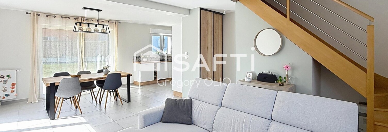 Maison 4 Pièces 106 m² à vendre à Merville-Franceville-Plage (14810)