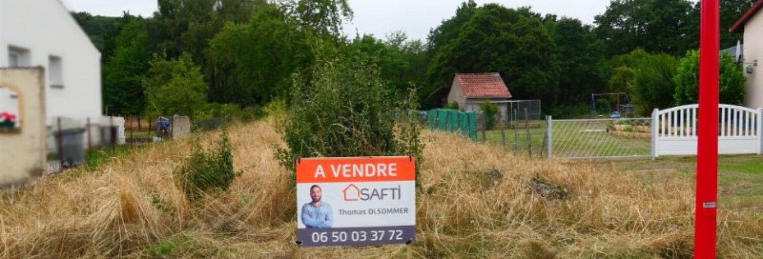 Terrain  1033 m² à vendre à Porcelette (57890)