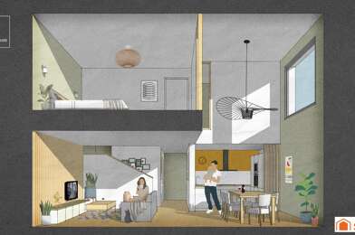 Terrain  65000 €
