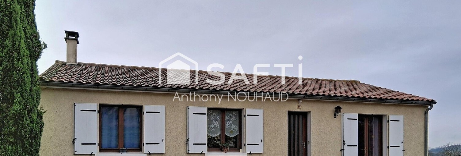 Maison 4 Pièces 170 m² à vendre à Arthenac (17520)