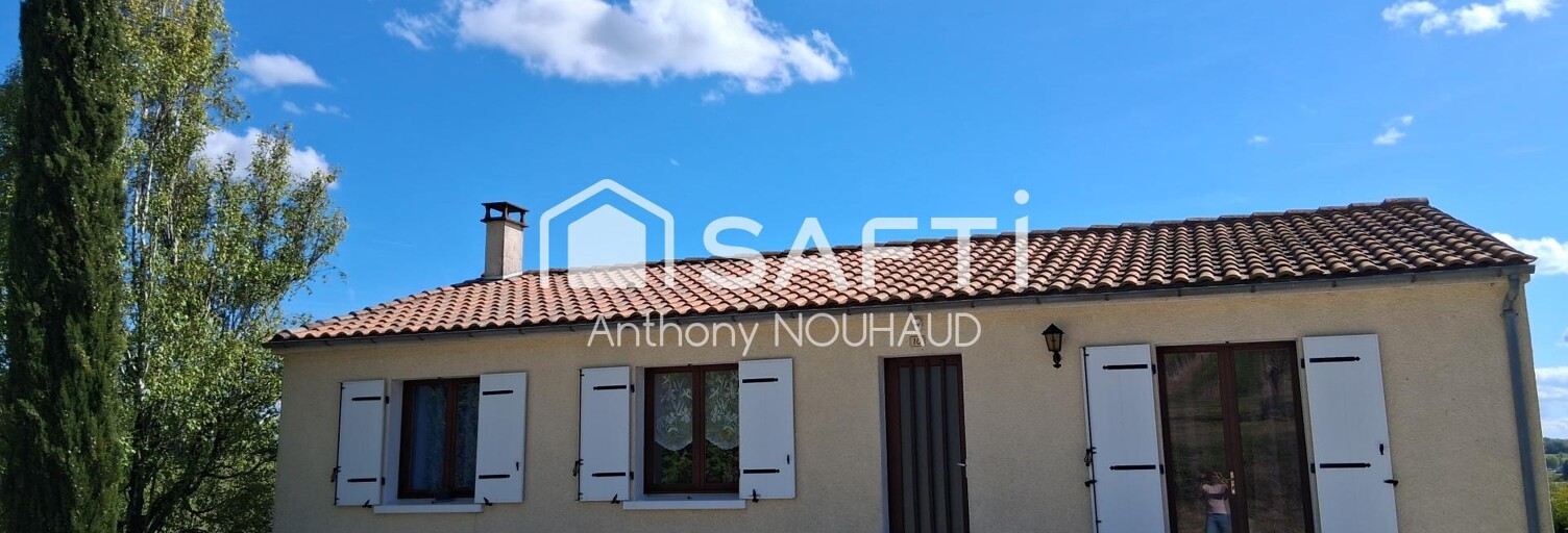 Maison 4 Pièces 170 m² à vendre à Arthenac (17520)