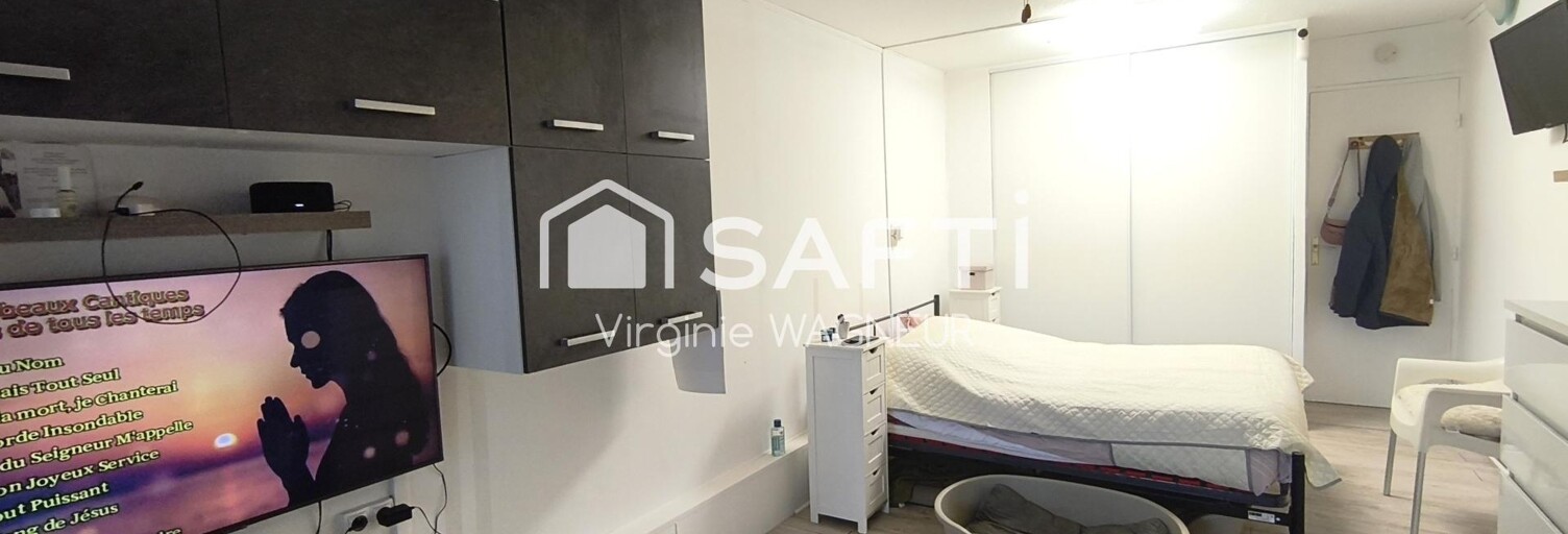 Appartement 1 Pièce 31 m² à vendre à Agde (34300)