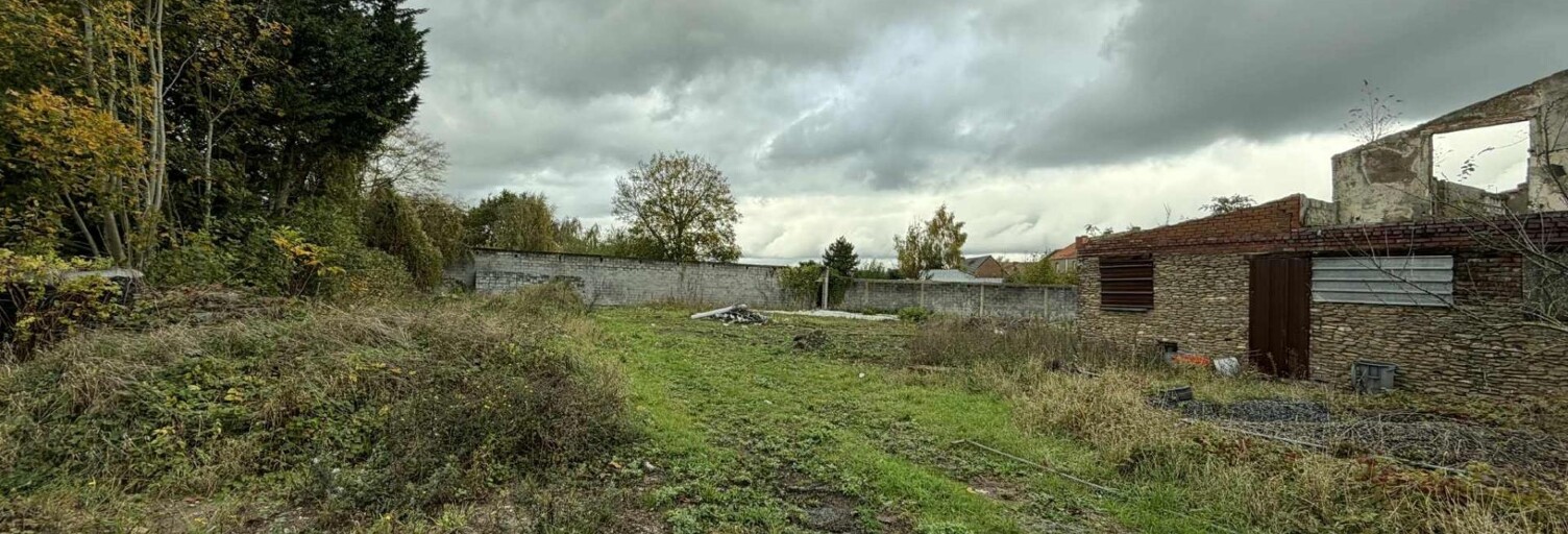 Terrain  1800 m² à vendre à Vieux-Condé (59690)