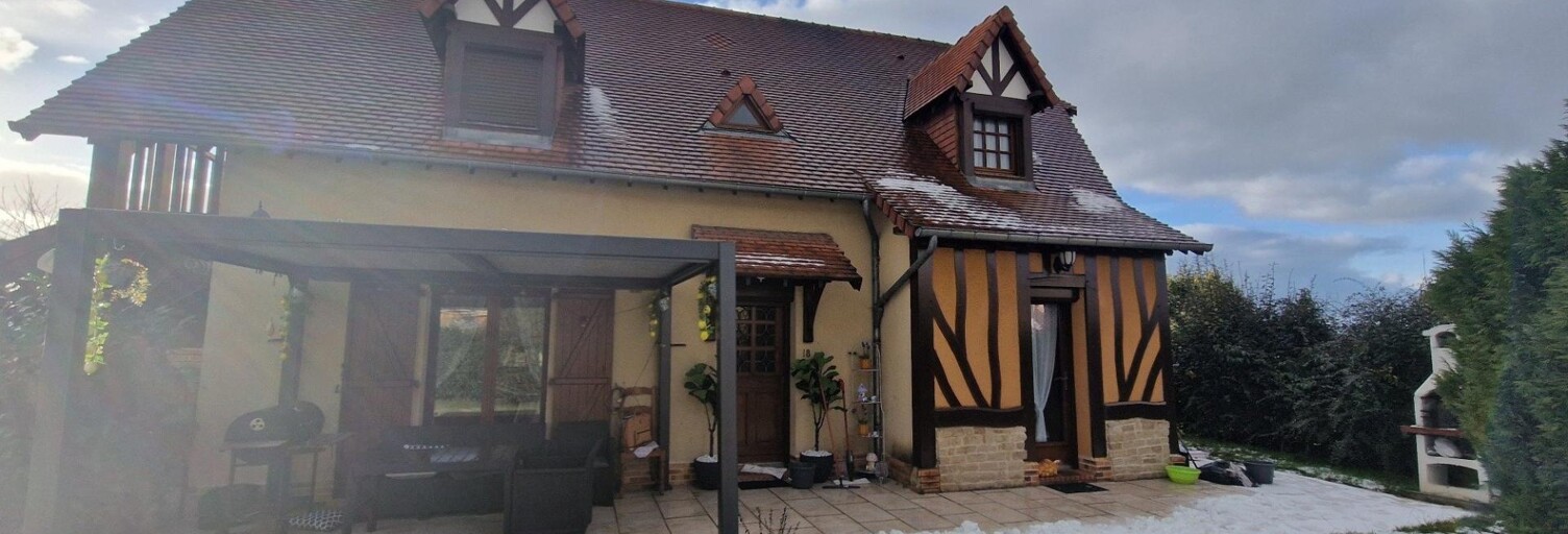 Maison 6 Pièces 124 m² à vendre à Lisieux (14100)