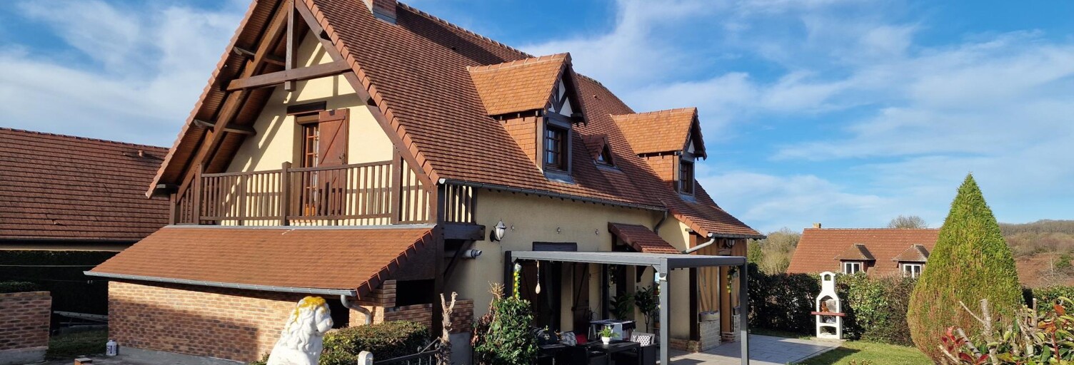 Maison 6 Pièces 124 m² à vendre à Lisieux (14100)