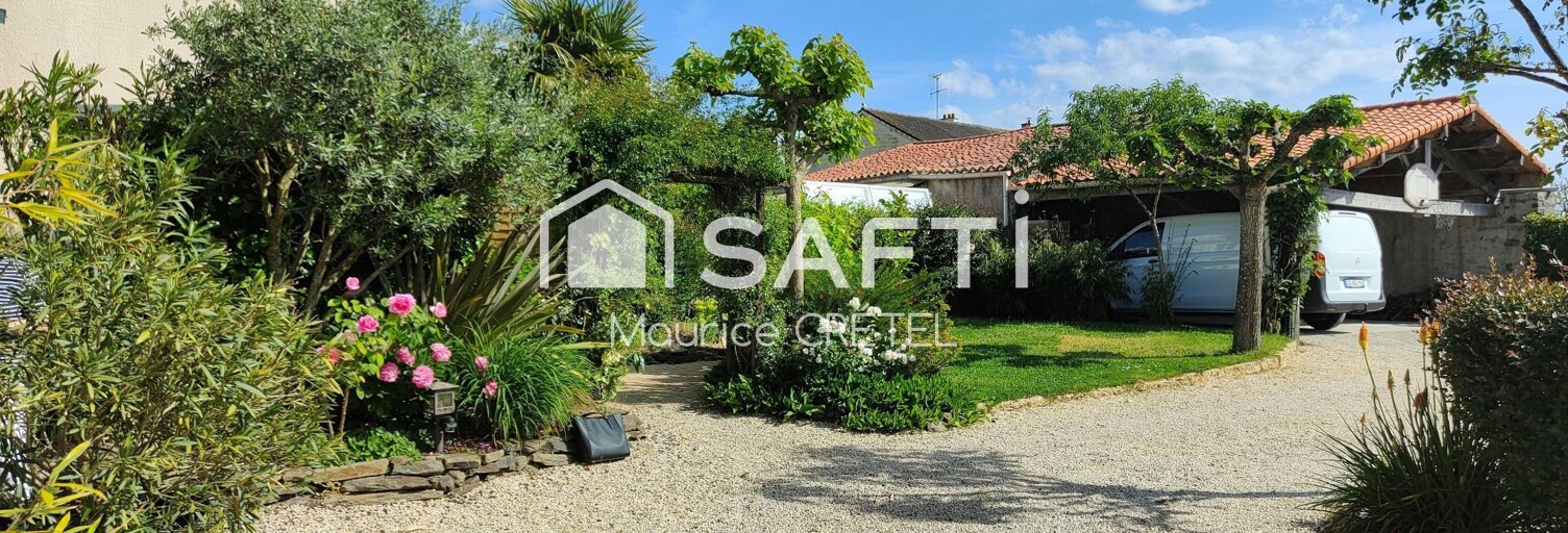Maison 6 Pièces 170 m² à vendre à Saint-Fulgent (85250)