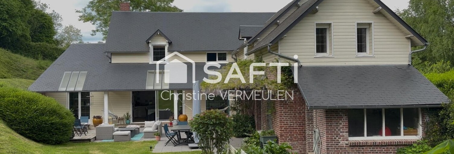 Maison 10 Pièces 255 m² à vendre à Lisieux (14100)