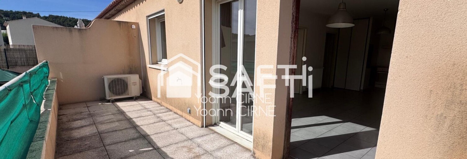 Appartement 2 Pièces 44 m² à vendre à Gardanne (13120)