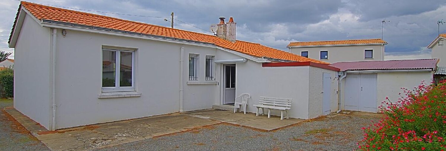 Maison 5 Pièces 100 m² à vendre à L'Île-d'Olonne (85340)