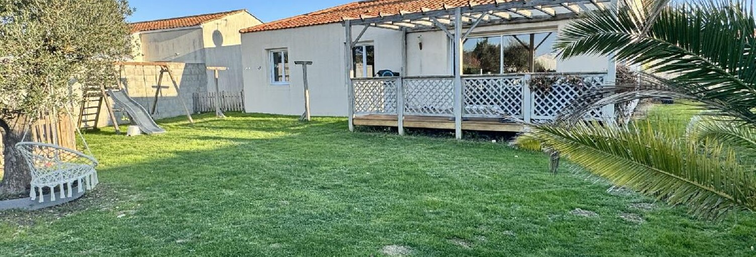 Maison 4 Pièces 114 m² à vendre à L'Île-d'Olonne (85340)