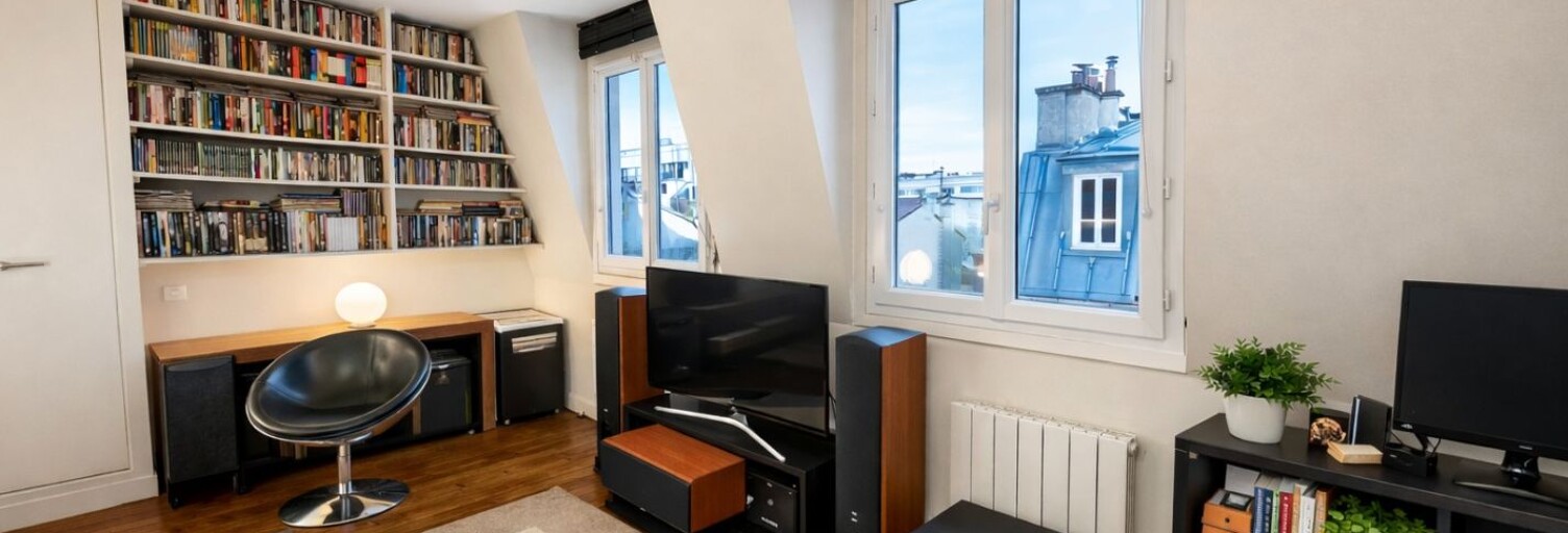 Appartement 2 Pièces 23 m² à vendre à Paris 15 (75015)