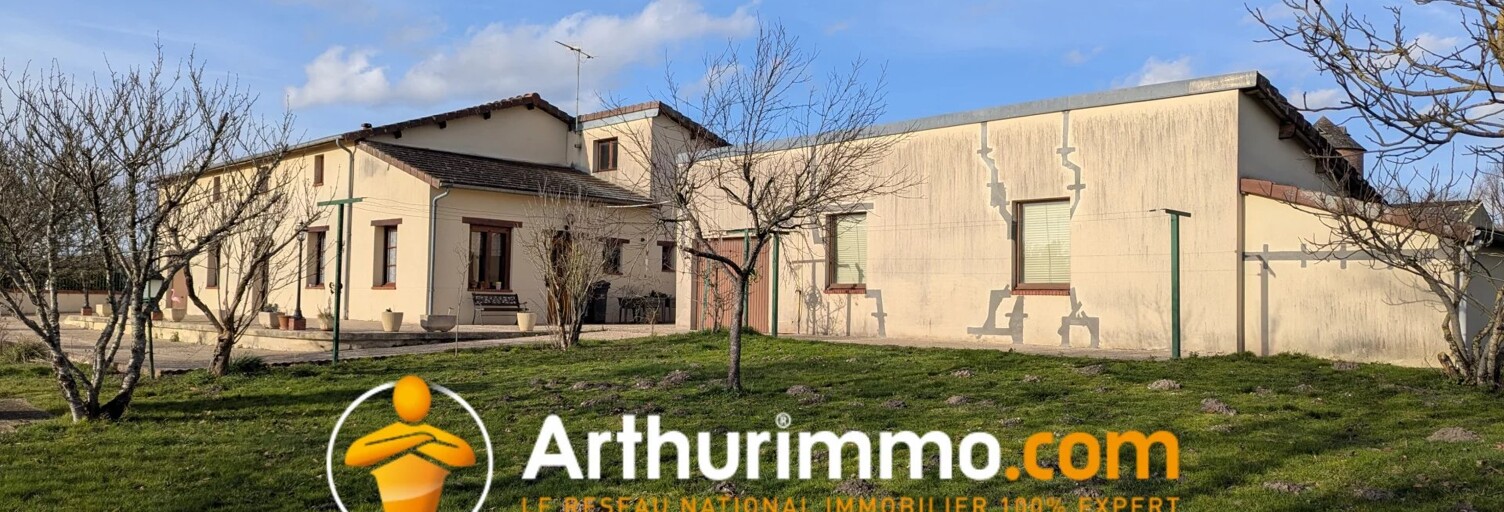 Maison 4 Pièces 135 m² à vendre à Clémont (18410)