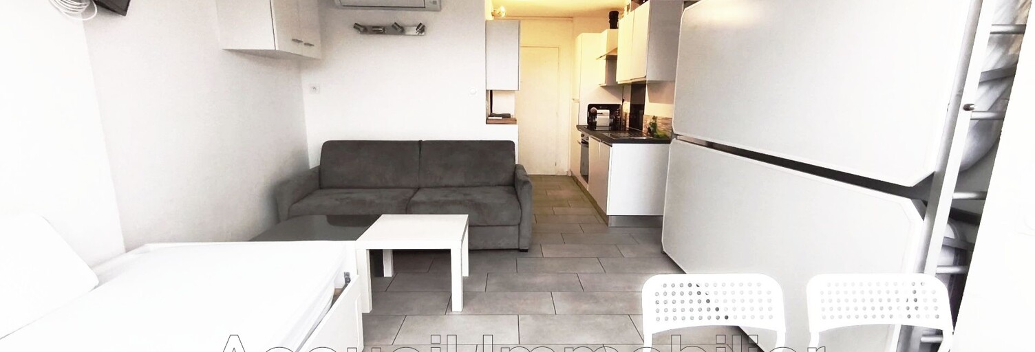 Appartement 1 Pièce 20 m² à vendre à Le Grau-du-Roi (30240)