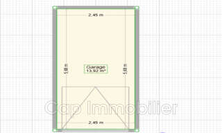 Garage  13 m² à vendre à Agde (34300)