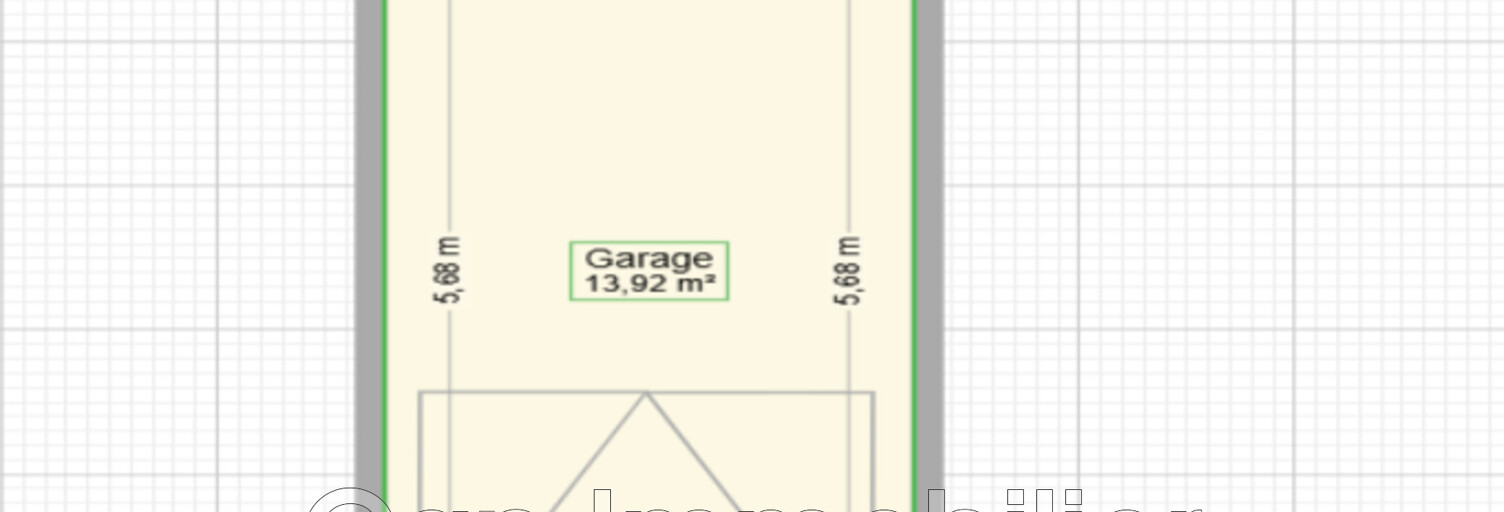 Garage  13 m² à vendre à Agde (34300)