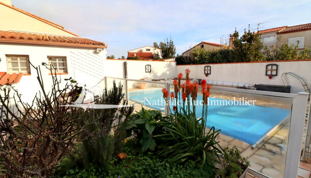 Villa / Maison 4 pièces  à vendre Canet-Plage 66140