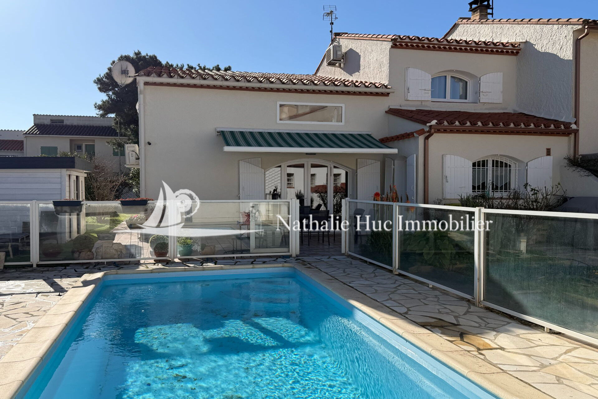 Villa / Maison  T4 à vendre Canet-Plage 66140