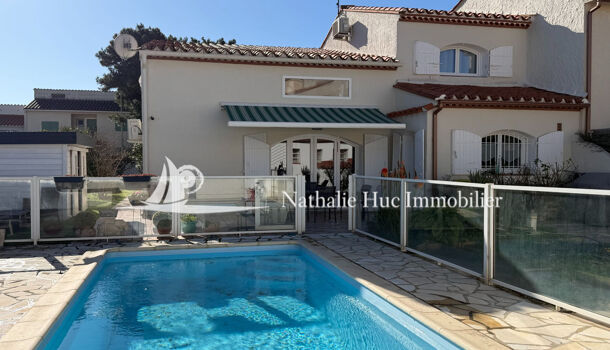 Villa / Maison 4 pièces  à vendre Canet-Plage 66140