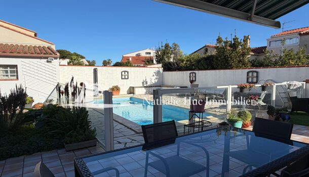 Villa / Maison 4 pièces  à vendre Canet-Plage 66140