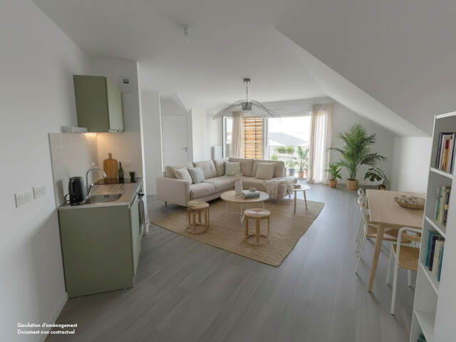 Appartement T2bis à 200m de la mer — photo du bien