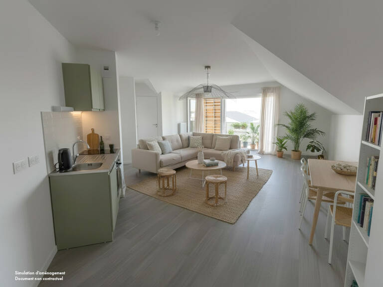 Appartement T2bis à 200m de la mer — photo 1