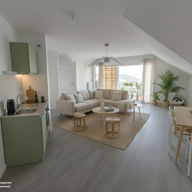Appartement 2 pièces 269000 €