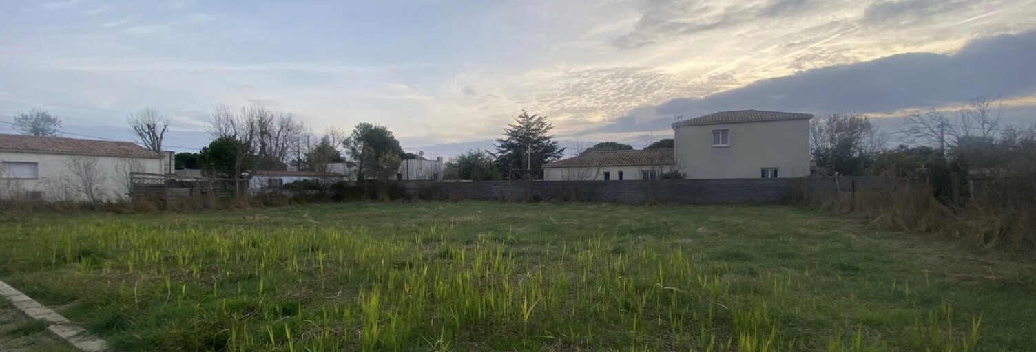 Terrain  1301 m² à vendre à Agde (34300)