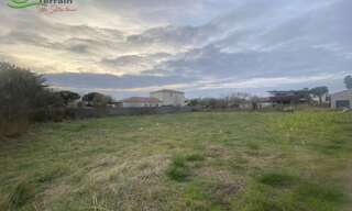Terrain  1301 m² à vendre à Agde (34300)