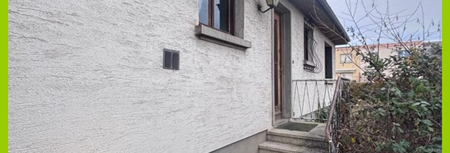 Maison 3 Pièces 70 m² à vendre à Rixheim (68170)