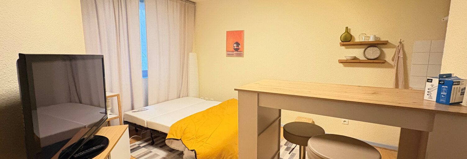 Appartement 1 Pièce 17 m² à louer à Clermont-Ferrand (63000)