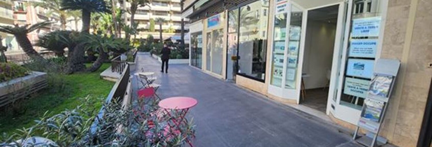 Bureau 1 Pièce 25 m² à louer à Cannes (06400)