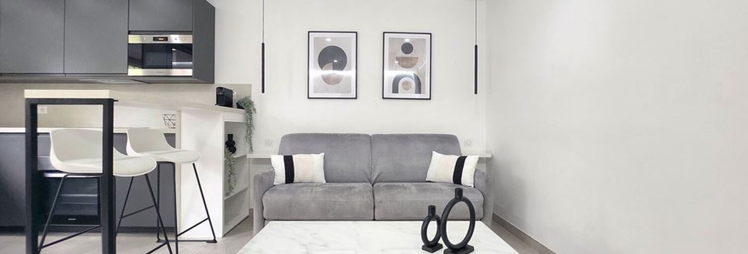 Appartement 1 Pièce 28 m² à vendre à Cannes (06400)