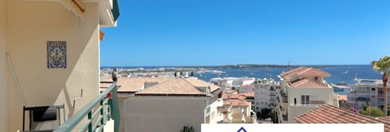 Appartement 2 Pièces 46 m² à vendre à Cannes (06400)