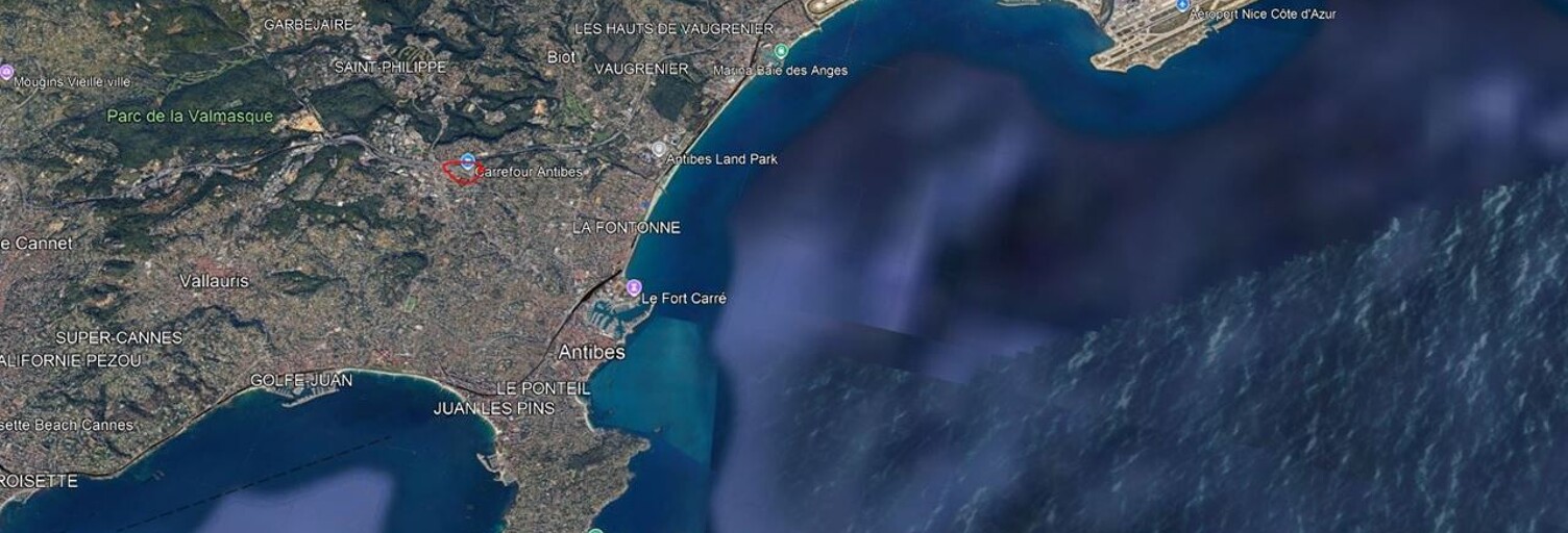 Commerce 3 Pièces 140 m² à vendre à Antibes (06160)