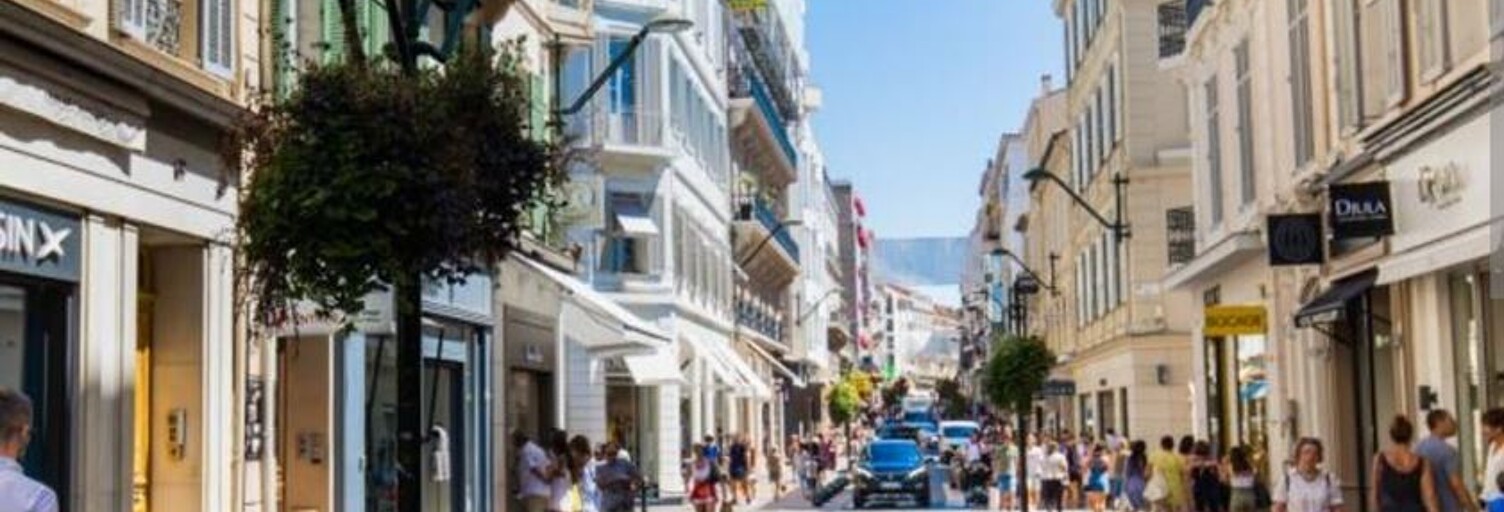 Commerce 2 Pièces 45 m² à vendre à Cannes (06400)