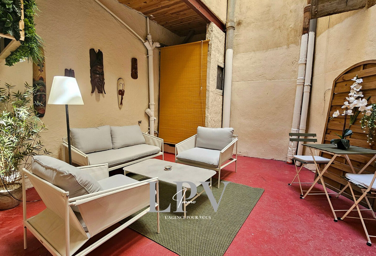 Appartement 2 niveaux - Patio de 18m2 — photo 1