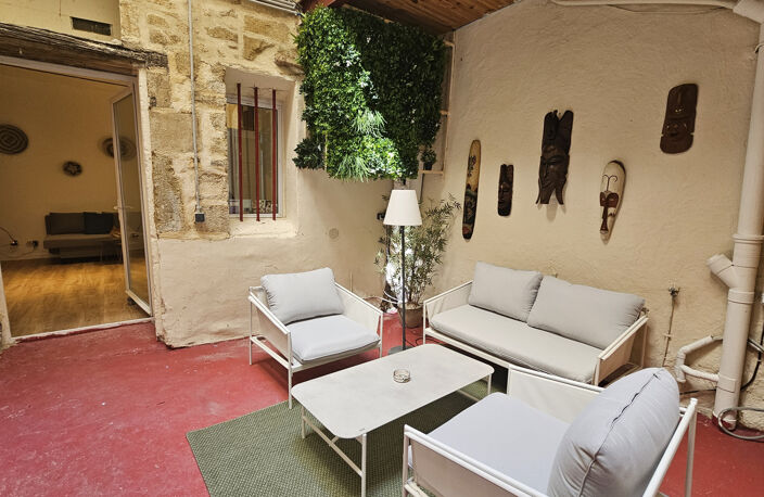 Appartement 2 niveaux - Patio de 18m2 — photo 4
