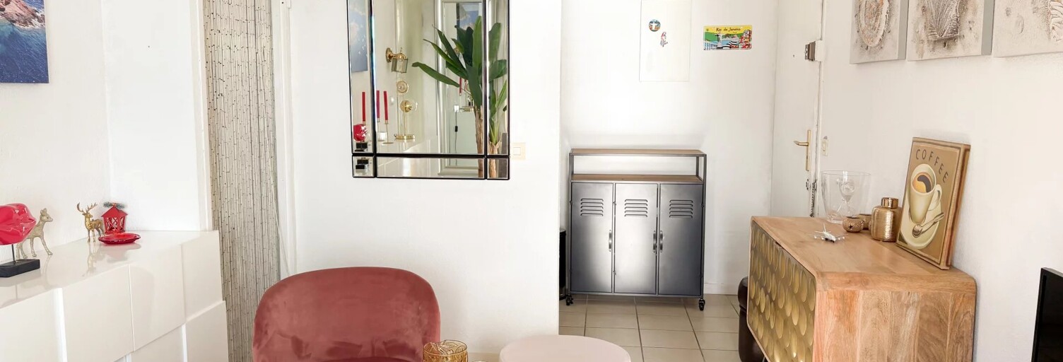 Appartement  26 m² à vendre à Théoule-sur-Mer (06590)