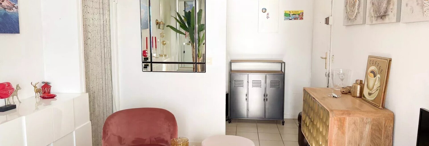 Appartement  26 m² à vendre à Théoule-sur-Mer (06590)