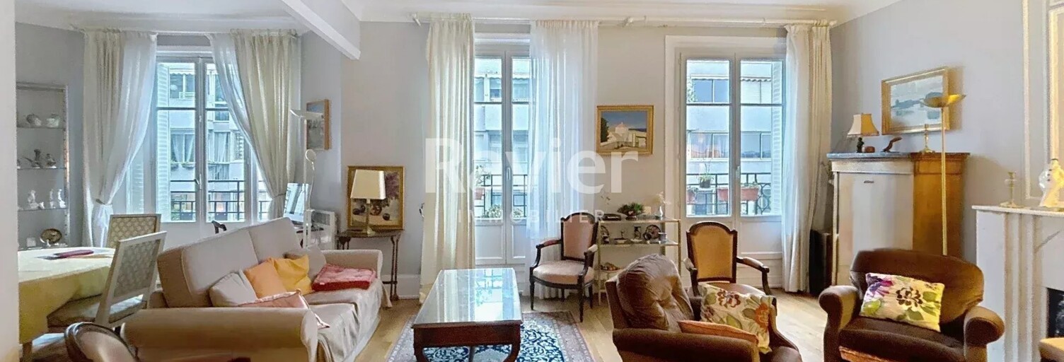 Appartement 4 Pièces 128 m² à vendre à Paris 16 (75016)