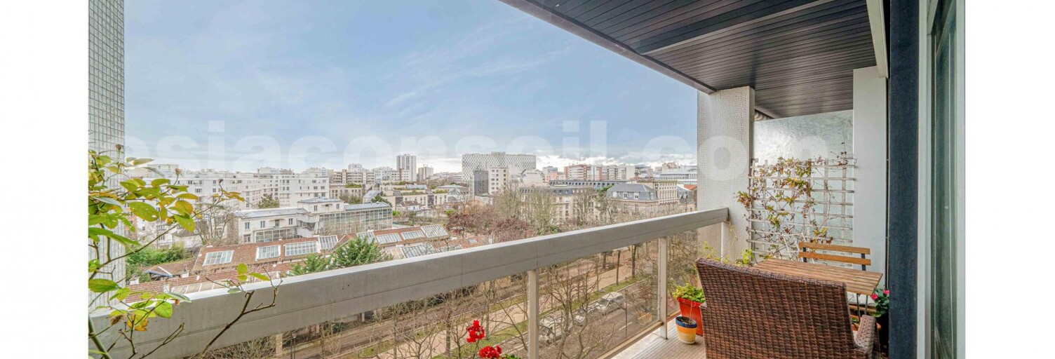 Appartement 5 Pièces 120 m² à vendre à Paris 13 (75013)