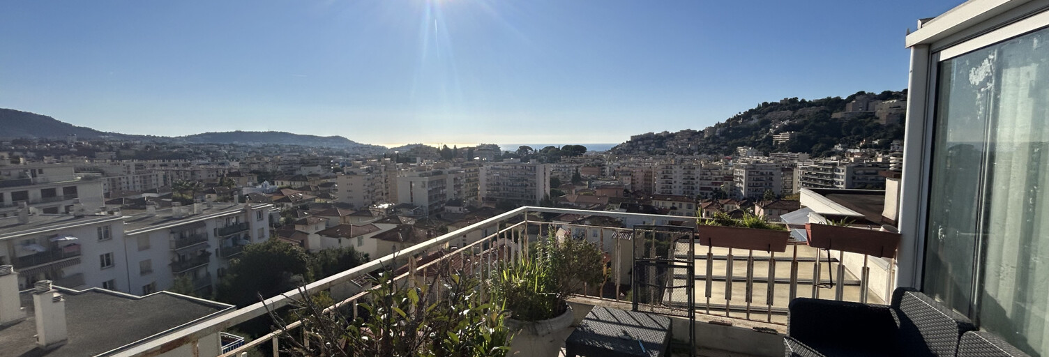 Appartement 2 Pièces 68 m² à vendre à Nice (06100)