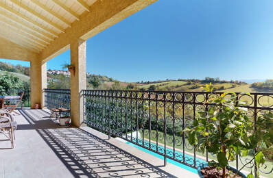 Maison T6 164m2 sur 1601m2 terrain avec piscine, vue Pyrénée — photo du bien